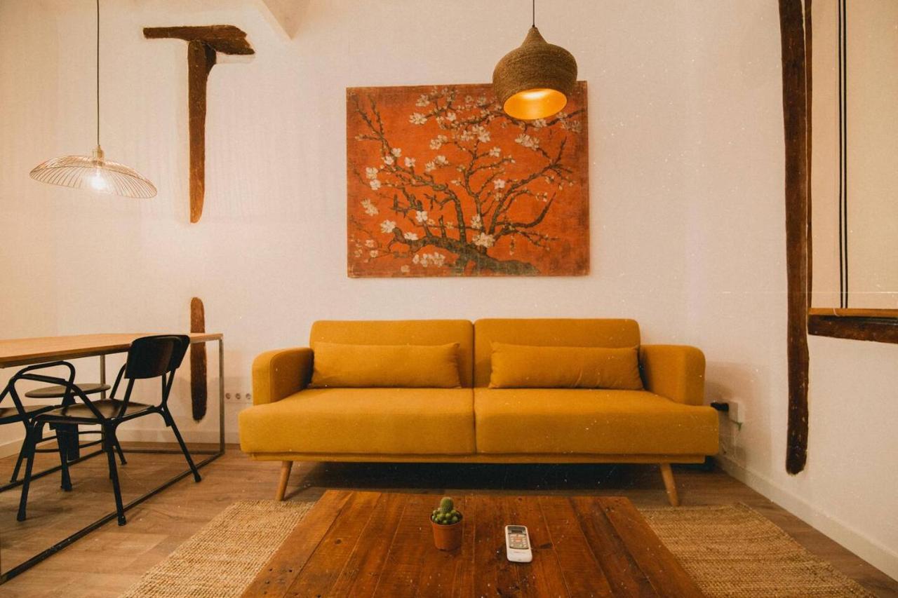 Charming Design Apartment Reina Sofia Madrid Exterior foto