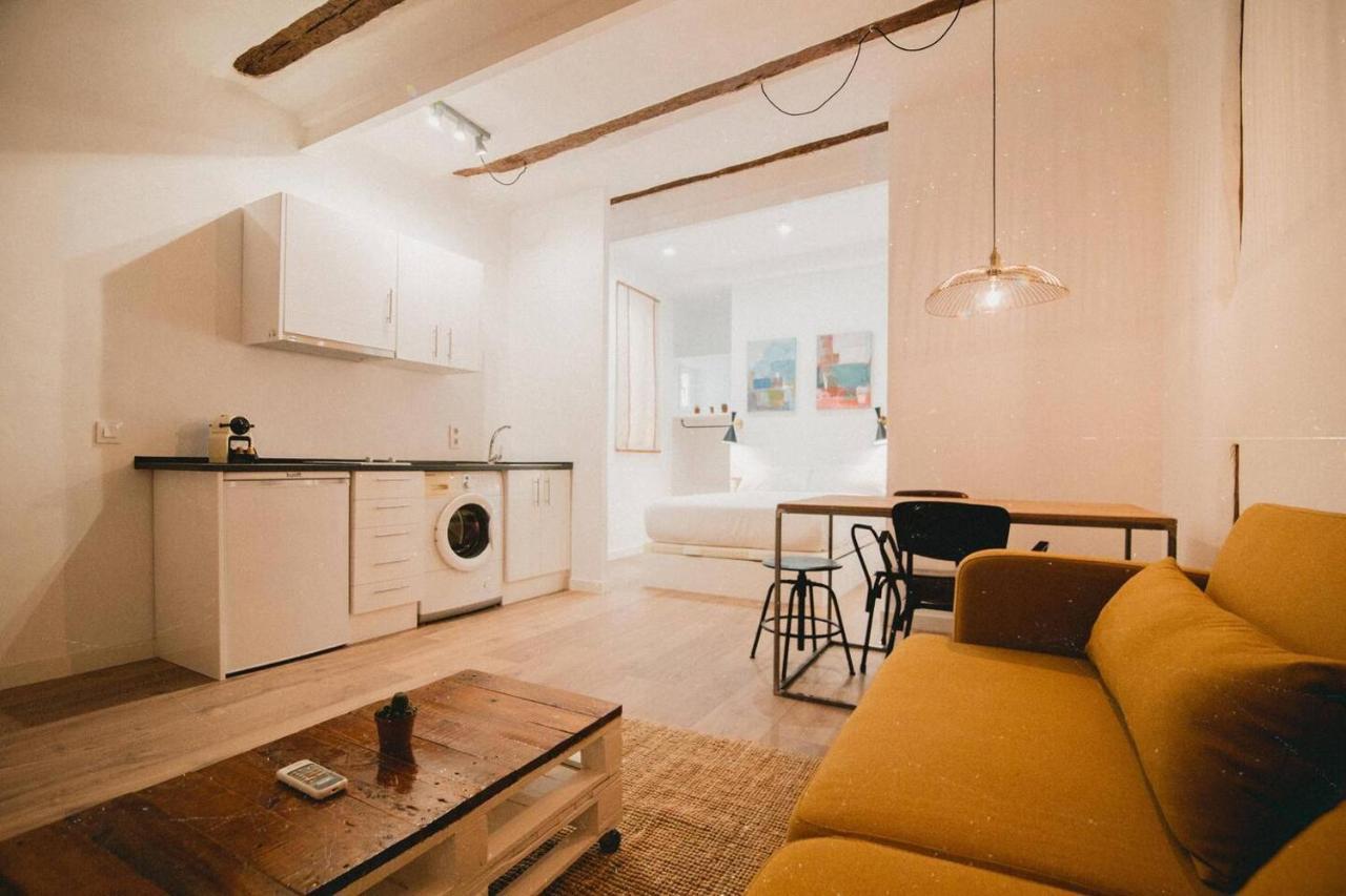 Charming Design Apartment Reina Sofia Madrid Exterior foto