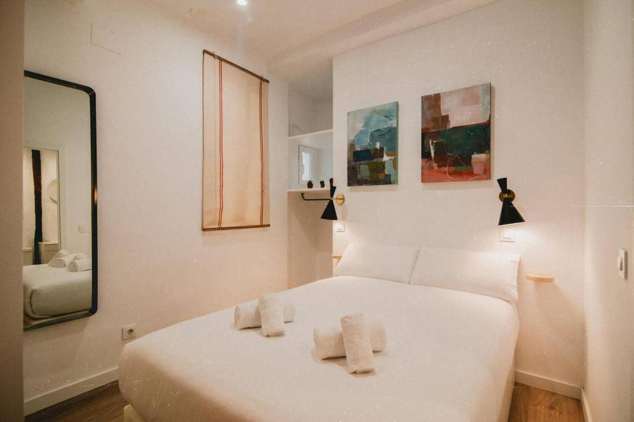 Charming Design Apartment Reina Sofia Madrid Exterior foto