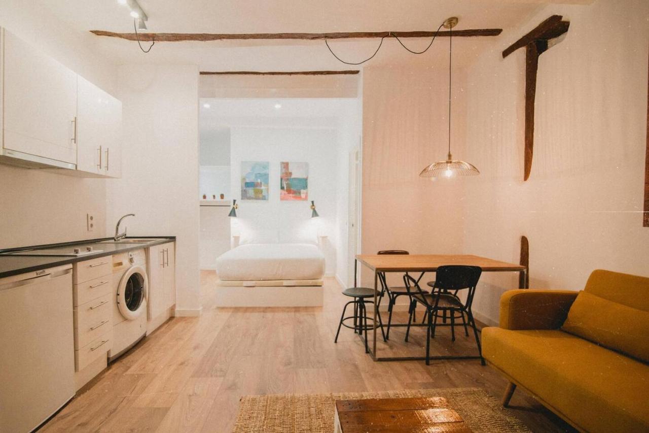 Charming Design Apartment Reina Sofia Madrid Exterior foto